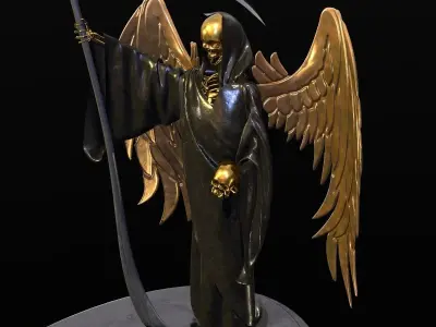 Angel of Death 3D model
