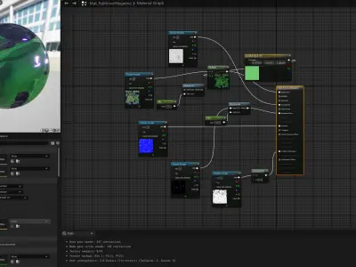 Cursed Fantasy Modular Game Ready stylized asset pack 3D model