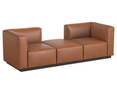 Living Landscape 730 3 Seater Sofas 3D model