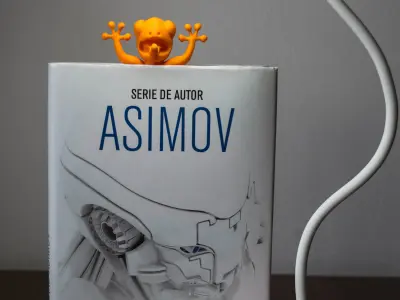 3D Printed Frog Bookmark Toy Free 3D print model