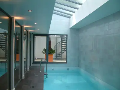 Two Indoor Pools 3D model