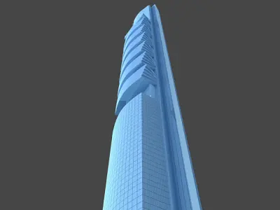 3D Pentominium pencil 3D model