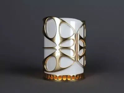 said lamp  3D model