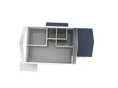 House 3D model 22