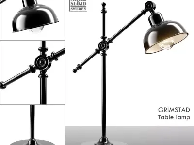  GRIMSTAD Table lamp 3D model