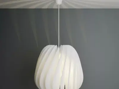 Pendant Lamp FFL001 3D model