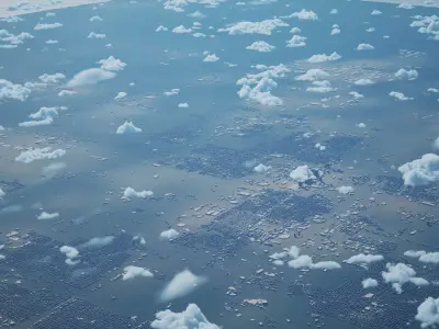 Columbus United States City Landscape 3D Model 3D model