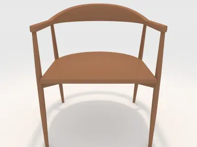 Armchair 10 3D model