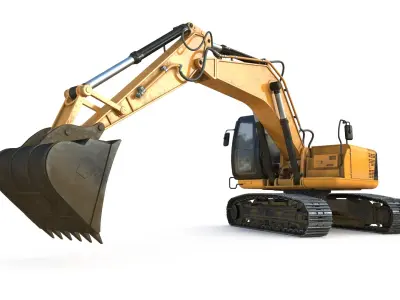  Tracked Excavator RIG 