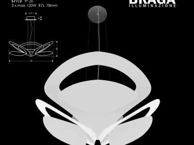 BRAGA Loto 577 3 3D model