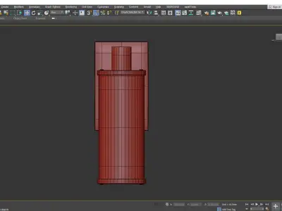 YEON SINGLE SCONCE Low-poly 3D model