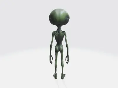 Alien 3D model