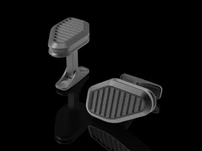Cufflink Concept 1 Free 3D model