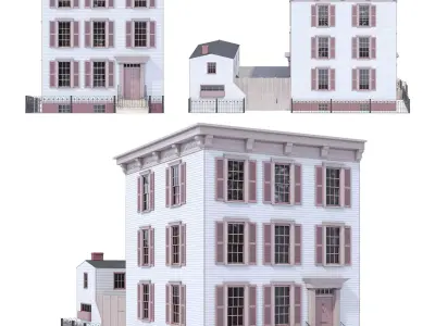 Flat No17 3D model