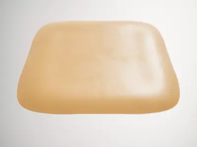 HQ PBR Textures Set Brown Marble Polished Texture