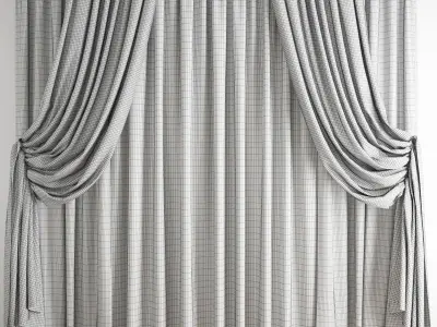 curtain 480 3D model
