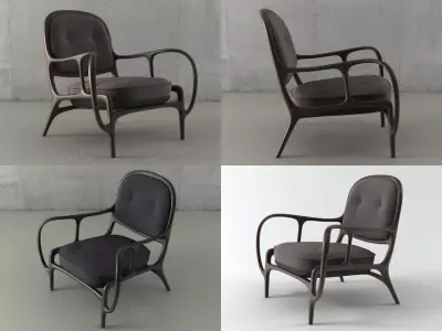Twenty Two chair 3D model