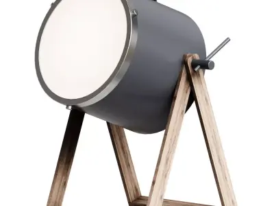  Jayne Desk Lamp 3D model
