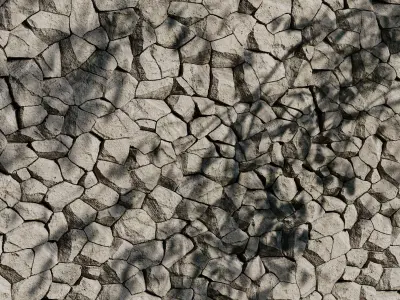 Stone Wall 14 - Seamless Texture