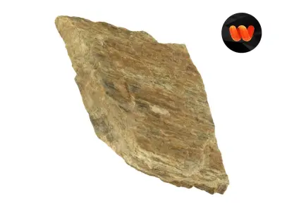 Building Stone Raw Scanned 3D model