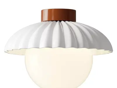 Docos Alien Ceiling Light 3D model