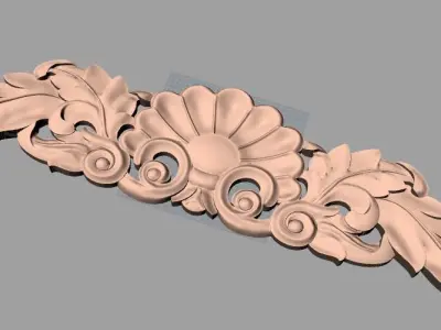 CNC 3D relief models STL format file used for artcam aspire E399 3D model