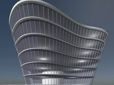 Building in concept 24a03 3D model