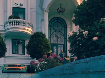 CH 42 SKETCHUP VRAY REALISTIC RENDER REFERENCE FILE 3D model