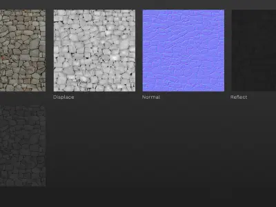 Mediterania stone wall Texture