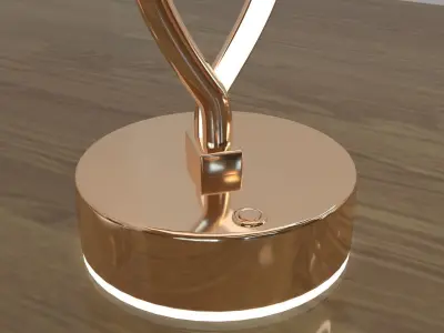 LED Lamp 3D model
