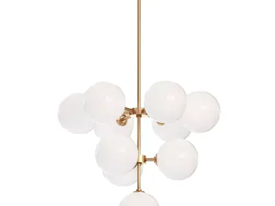Ashleigh Chandelier 3D model