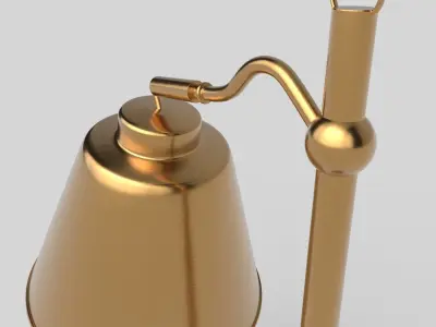 table lamp model 2 3D model