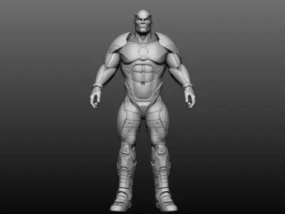 Galaxy Lord 3D model