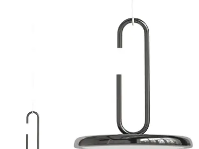 Pendant design lamp Clip by Penta 3D model