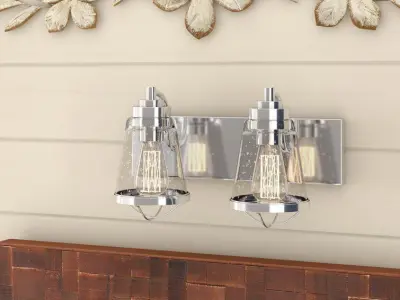 Camron Vanity Light - 3 Colour 3D model