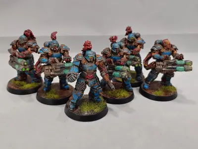 Tempest Legion - MK3 ranged upgrade Pack 1 3D print model