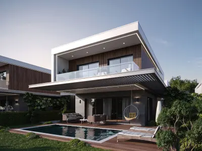 Modern Villa 2 3D model