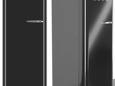 SMEG kitchen appliance collection 3D model