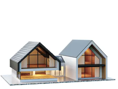 MODREN HOUS N4 3D model