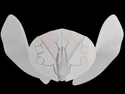 EXO Stranger Ghost 3D print model