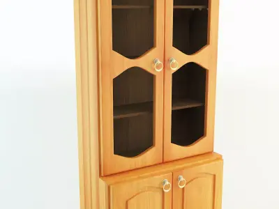Display Cabinet 3D model