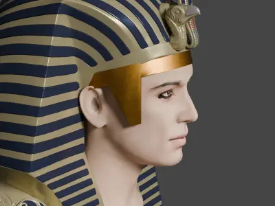 pharaoh king 3D model