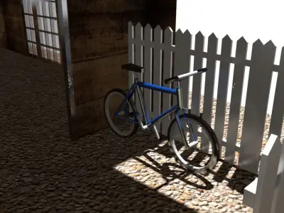 Wood House 3D model order