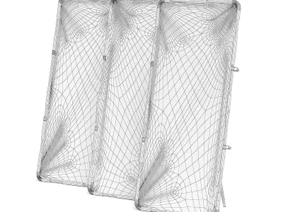 Light Diffusers 3D Model 3D model