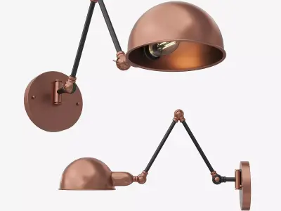 Kenalitai Wall Light 3D model