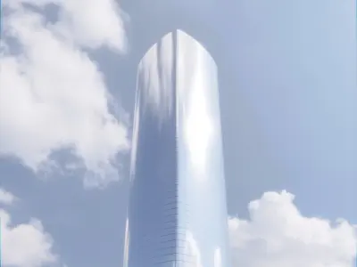 Parametric Building 1d10 3D model
