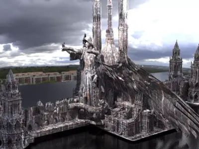 Cathedral of the Deep  3D model