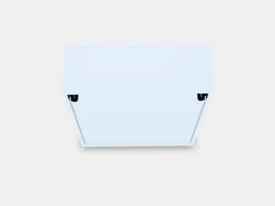 BESTA Shelf unit with door 1 3D model