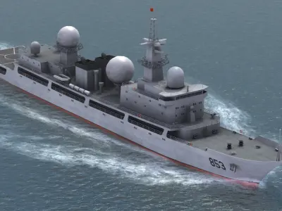  Type815 Dong Diao Spy Ship 