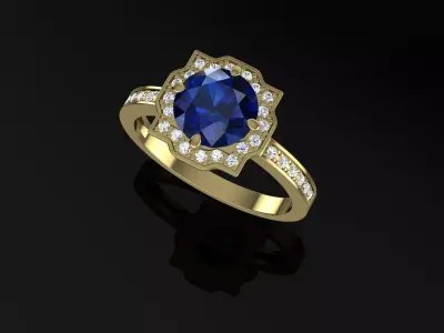Ring N27 3D print model
